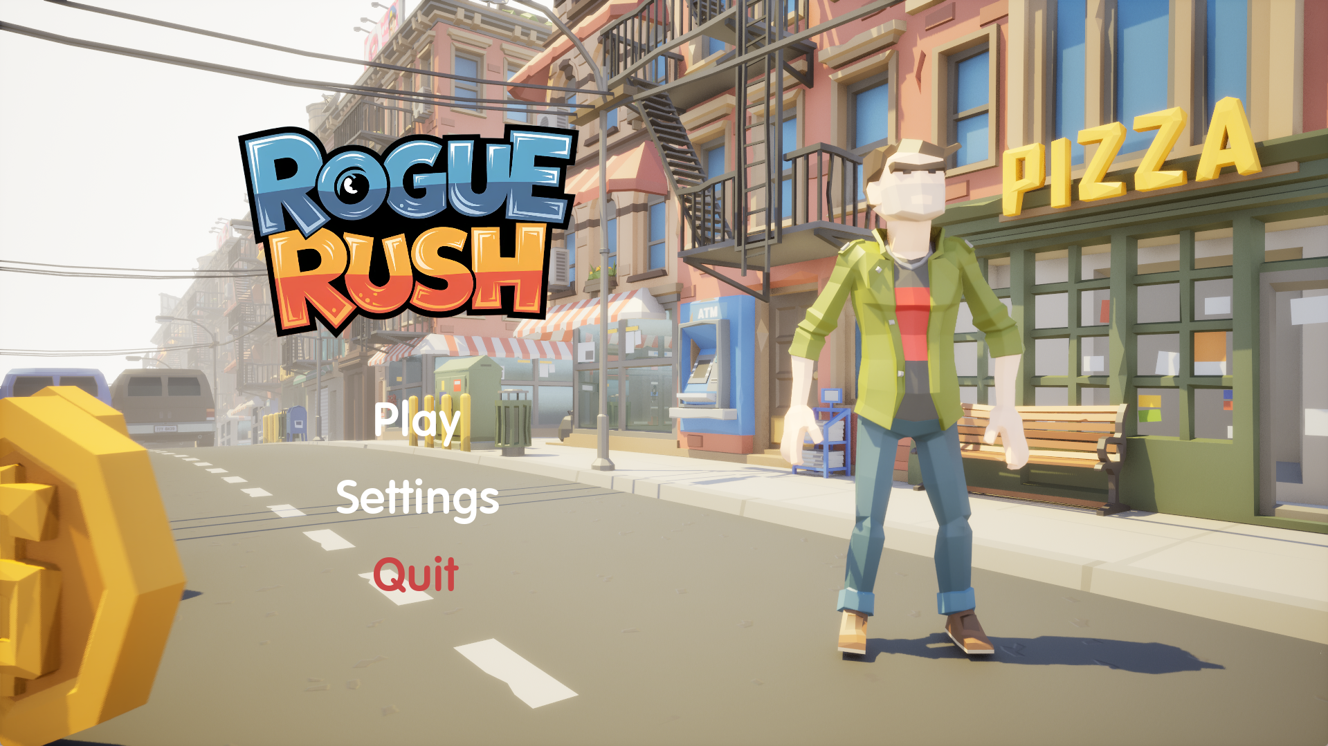 Rogue Rush gameplay 1