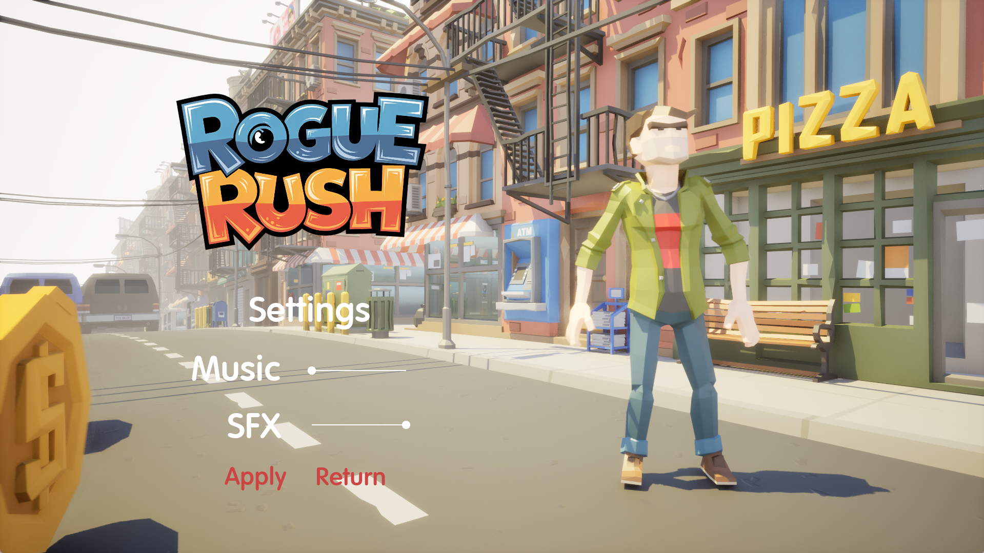 Rogue Rush gameplay 2